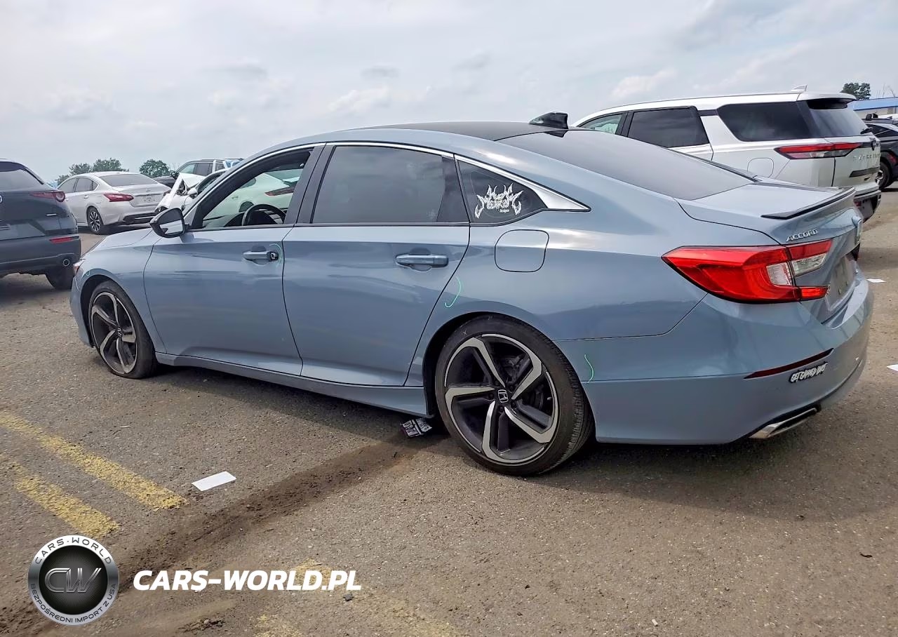 2021 Honda Accord Sport VIN:1HGCV1F39MA018360 - 2