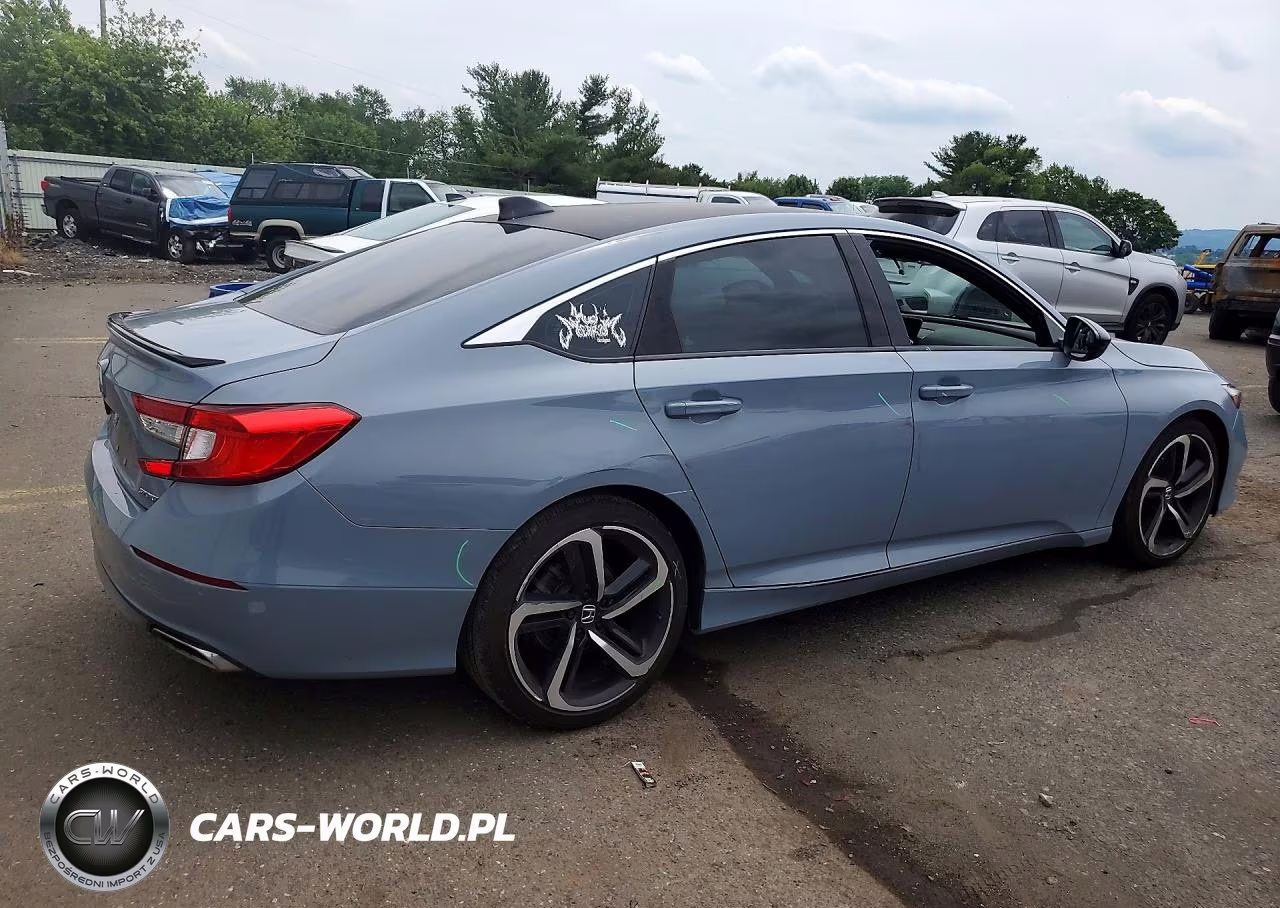 2021 Honda Accord Sport VIN:1HGCV1F39MA018360 - 3
