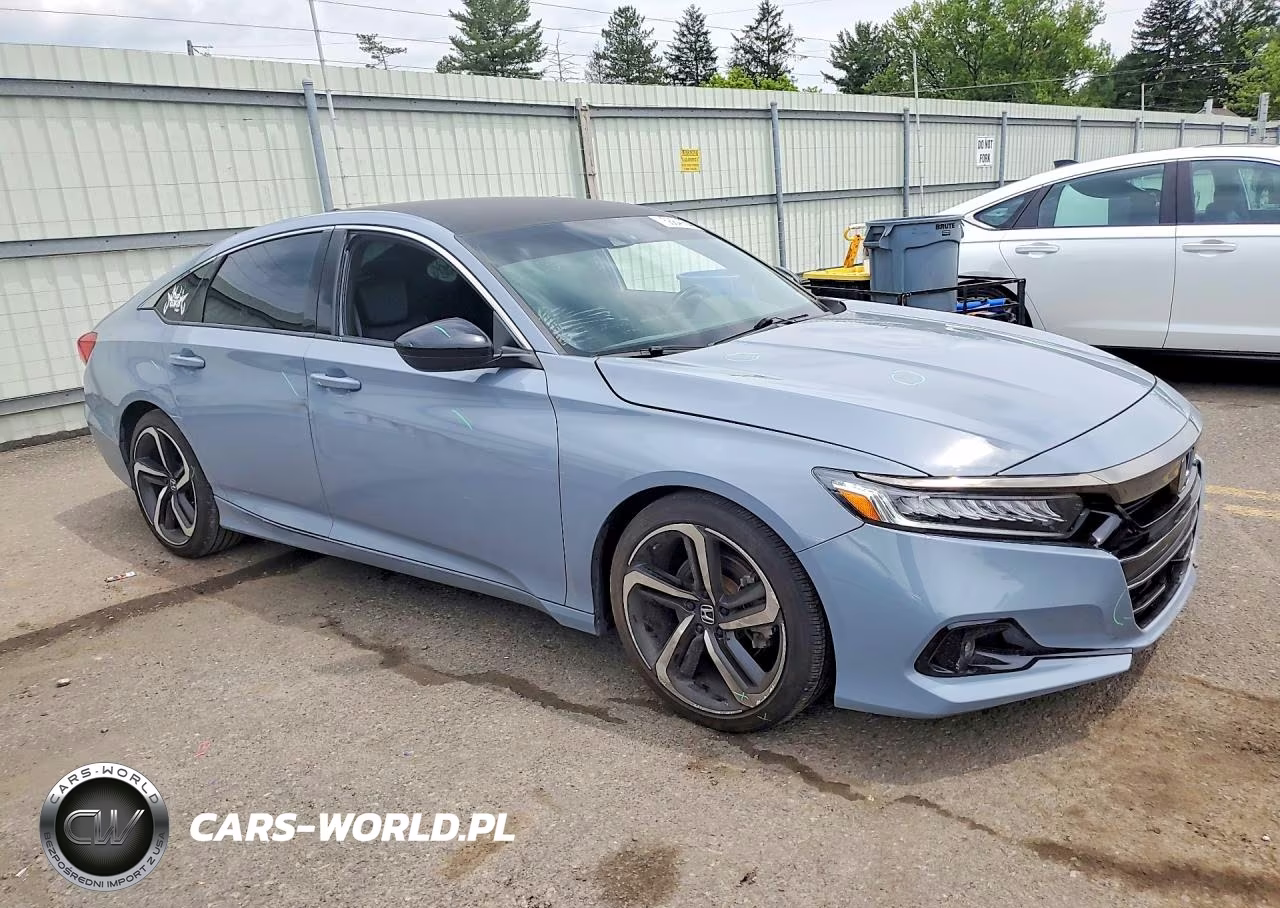 2021 Honda Accord Sport VIN:1HGCV1F39MA018360 - 4
