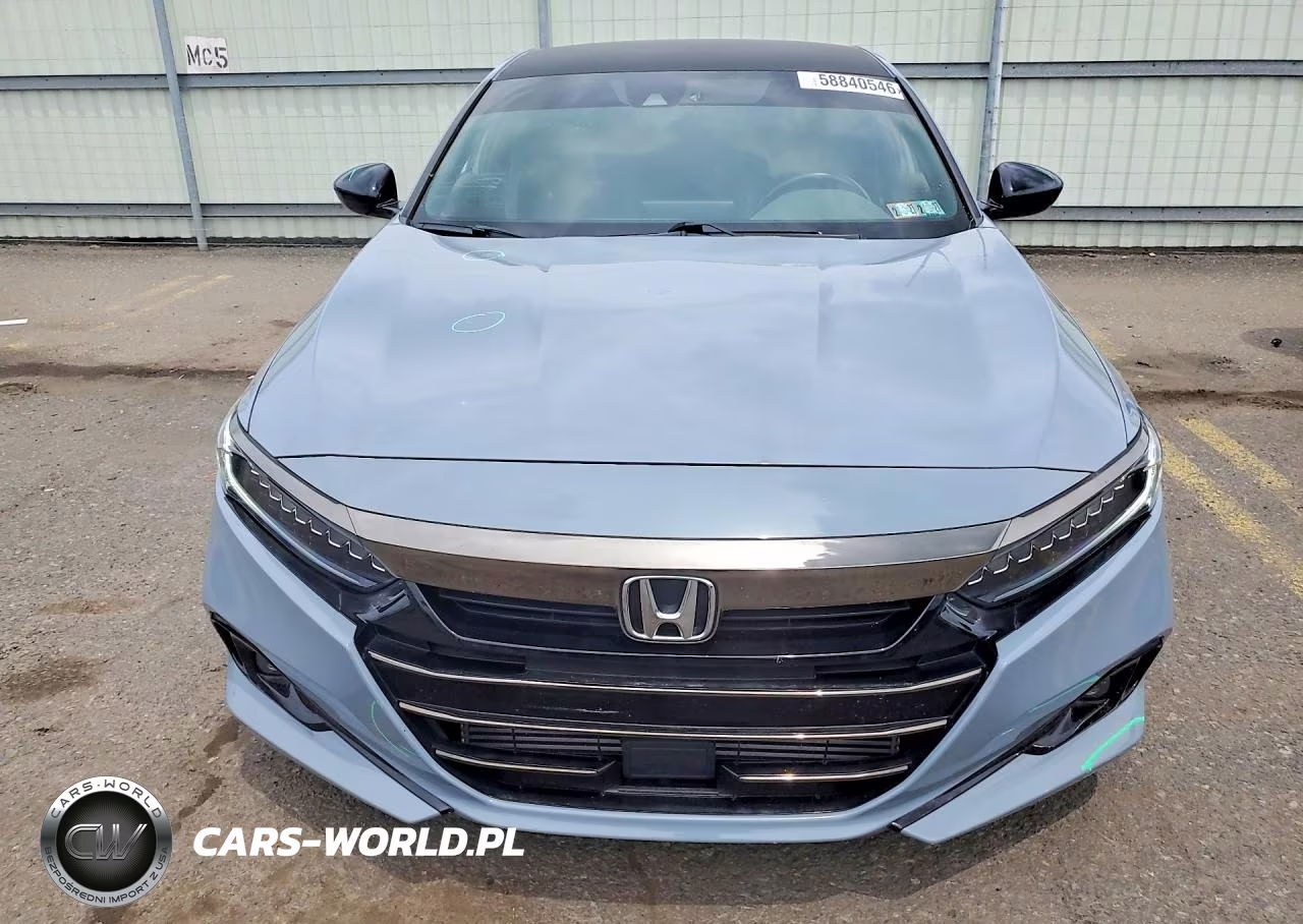 2021 Honda Accord Sport VIN:1HGCV1F39MA018360 - 5