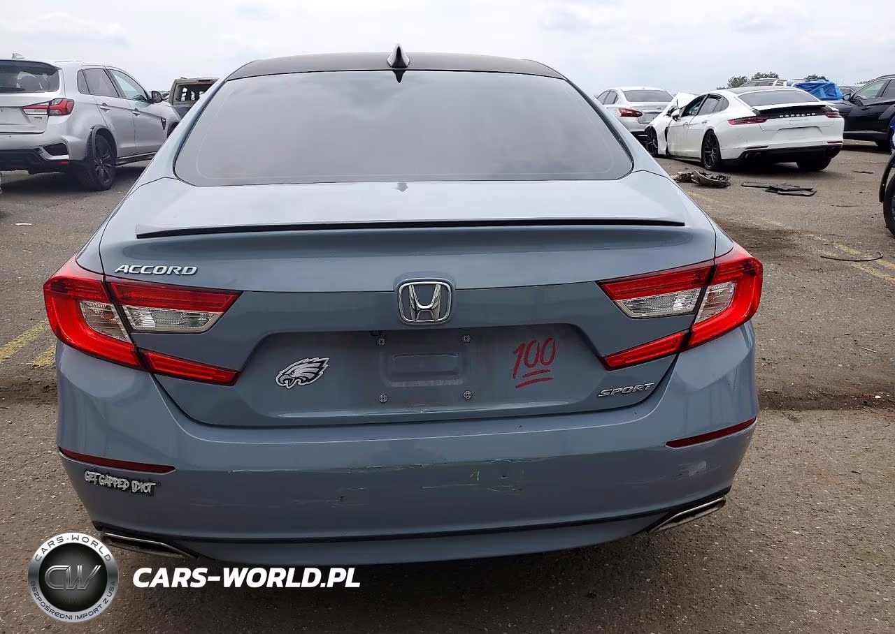 2021 Honda Accord Sport VIN:1HGCV1F39MA018360 - 6