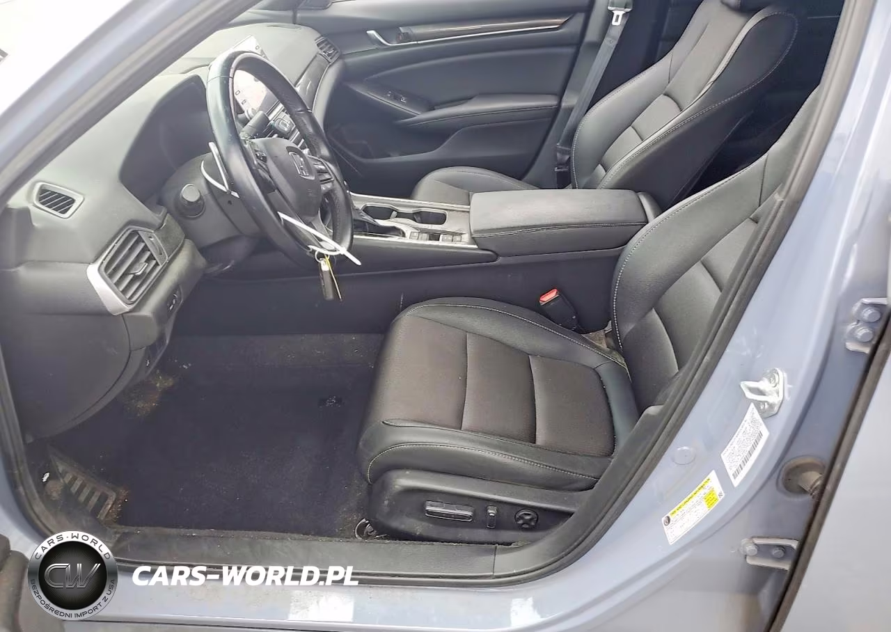 2021 Honda Accord Sport VIN:1HGCV1F39MA018360 - 7