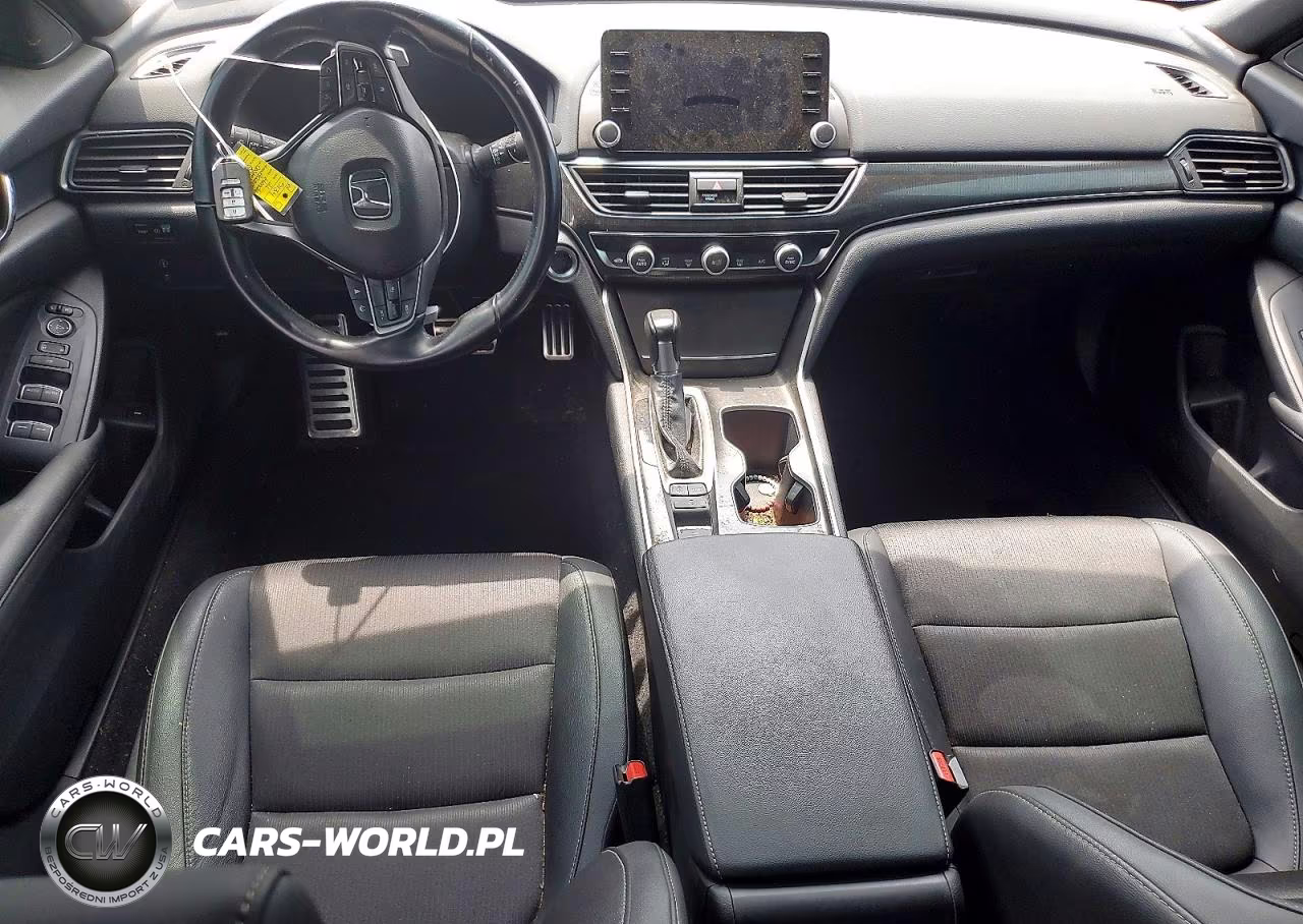 2021 Honda Accord Sport VIN:1HGCV1F39MA018360 - 8