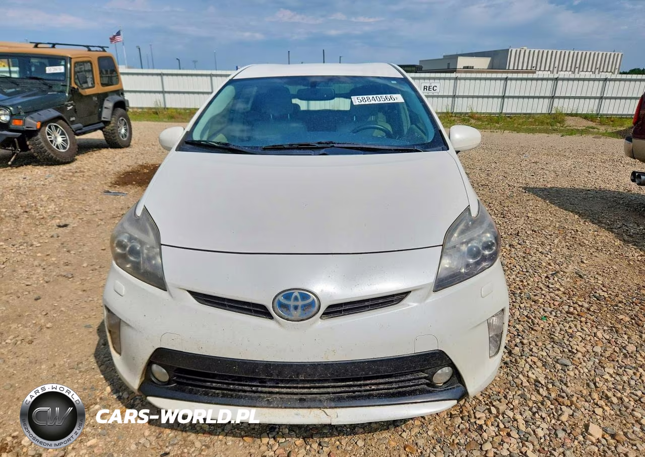2013 Toyota Prius Five VIN:JTDKN3DU1D5610264 - 5