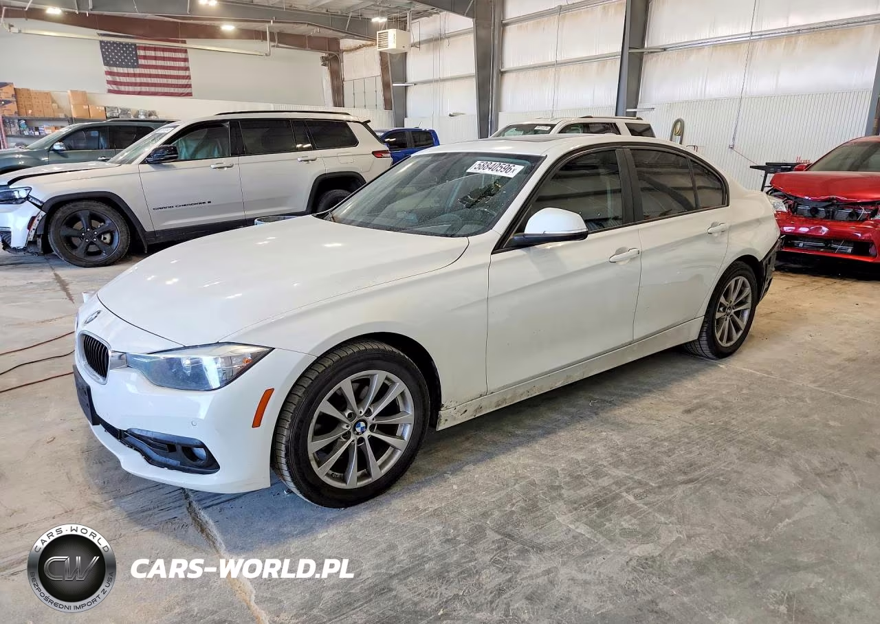 2016 BMW 320 Xi