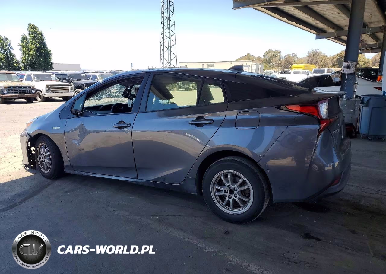 2020 Toyota Prius Le VIN:JTDKARFU0L3109159 - 2