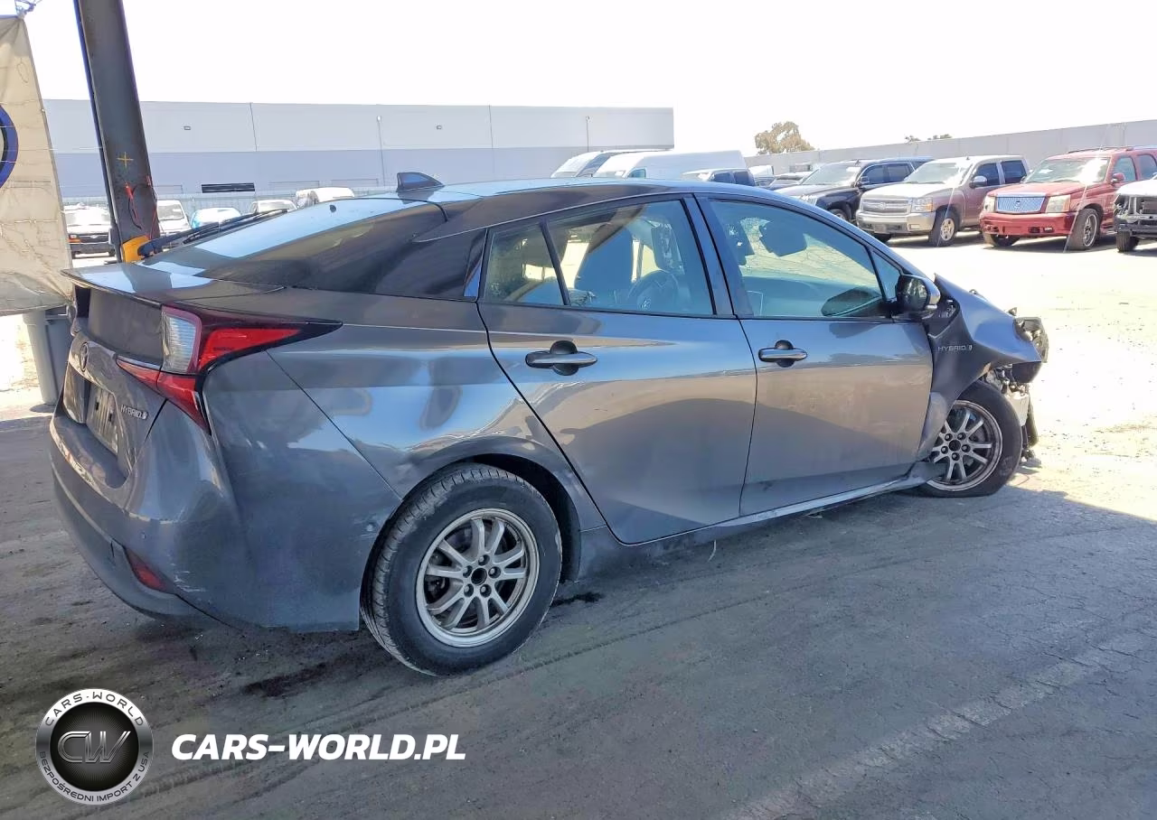 2020 Toyota Prius Le VIN:JTDKARFU0L3109159 - 3