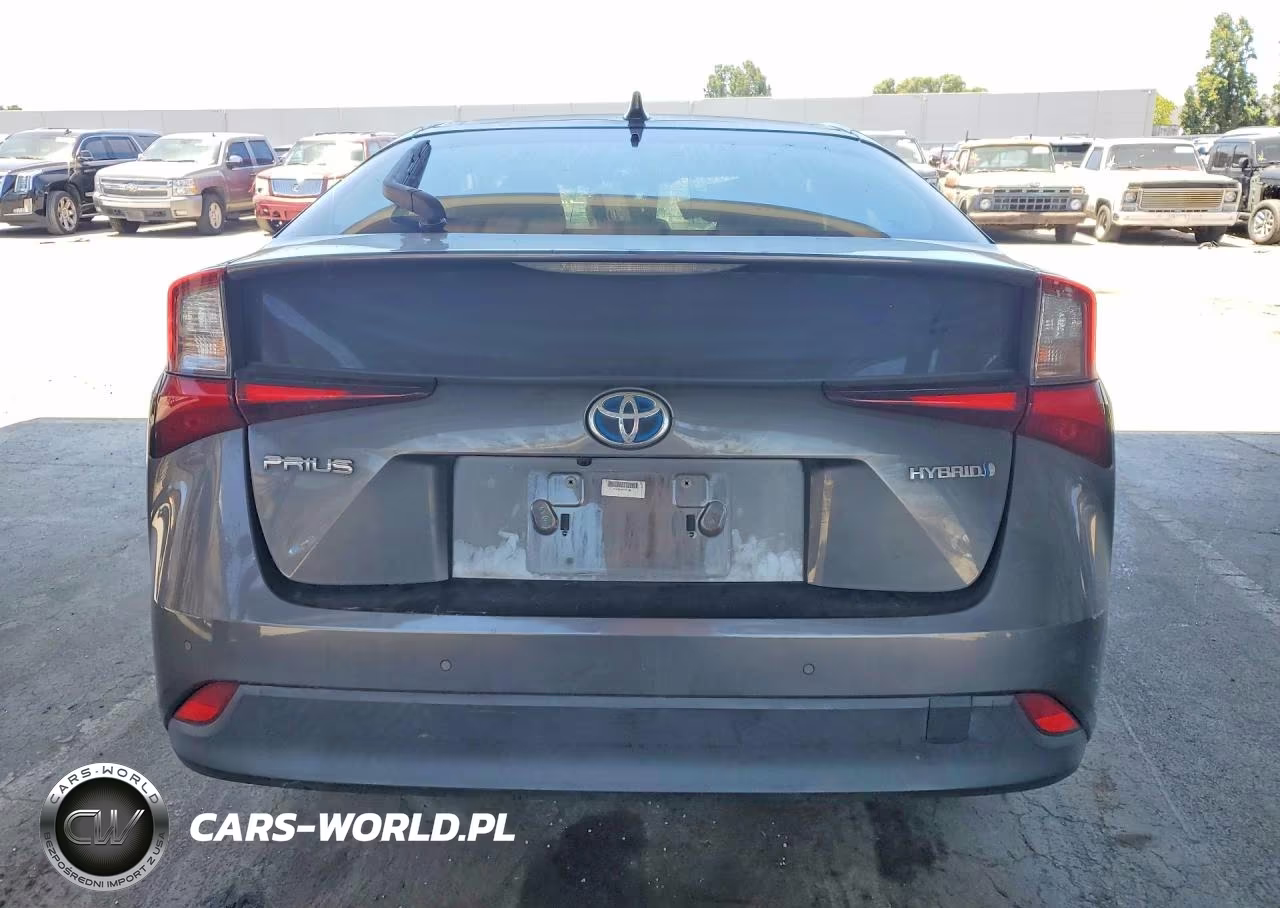 2020 Toyota Prius Le VIN:JTDKARFU0L3109159 - 6