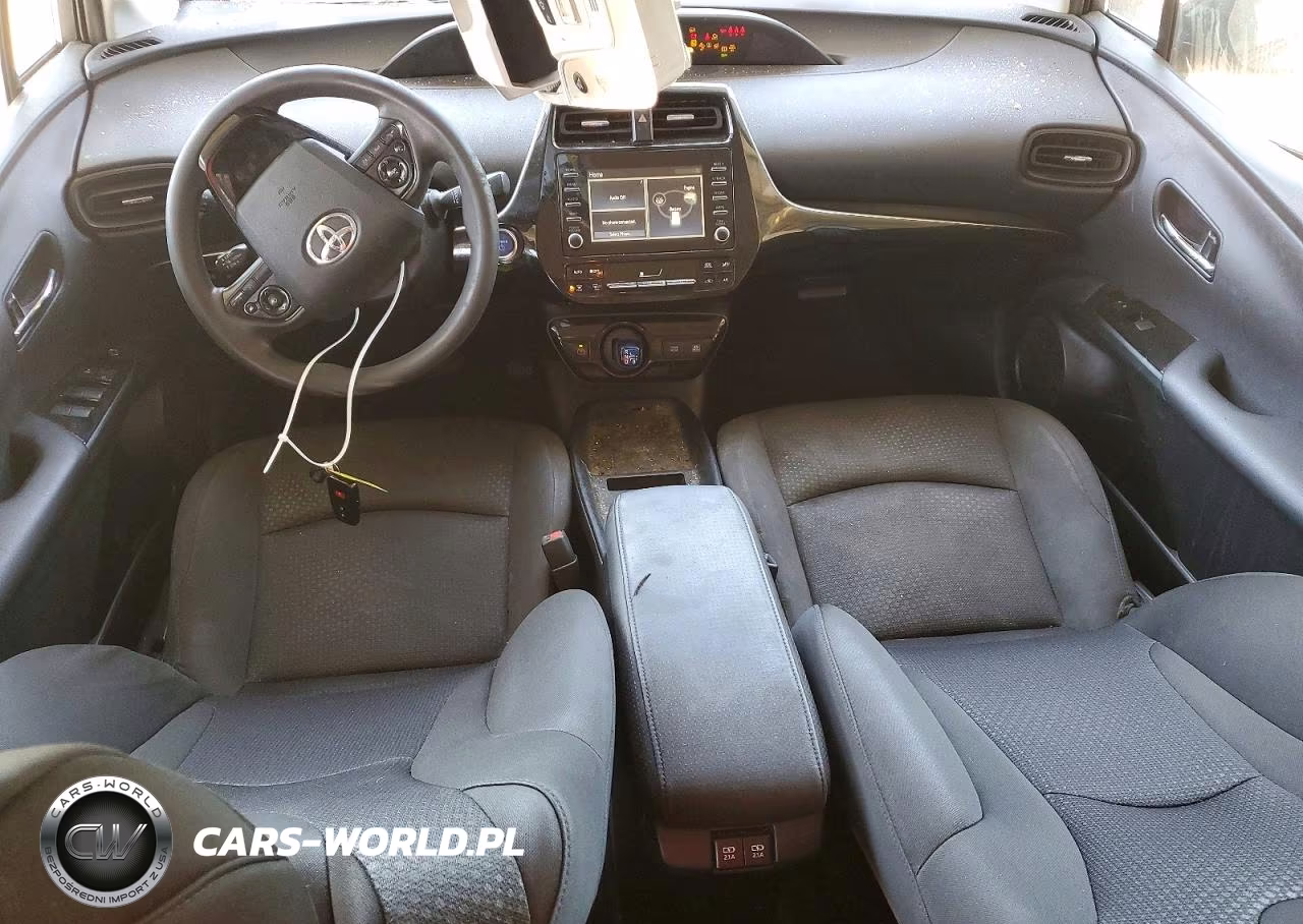 2020 Toyota Prius Le VIN:JTDKARFU0L3109159 - 8
