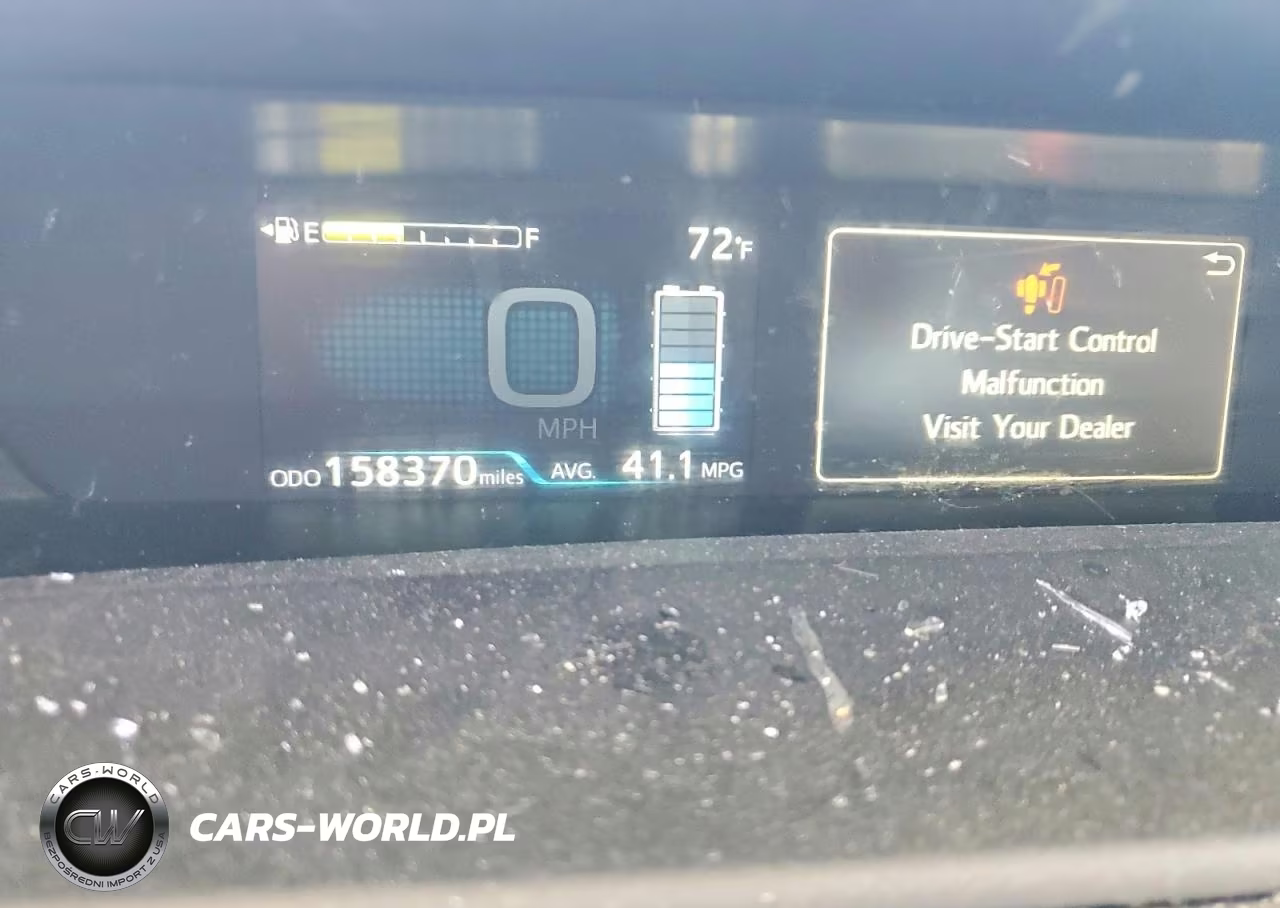 2020 Toyota Prius Le VIN:JTDKARFU0L3109159 - 9