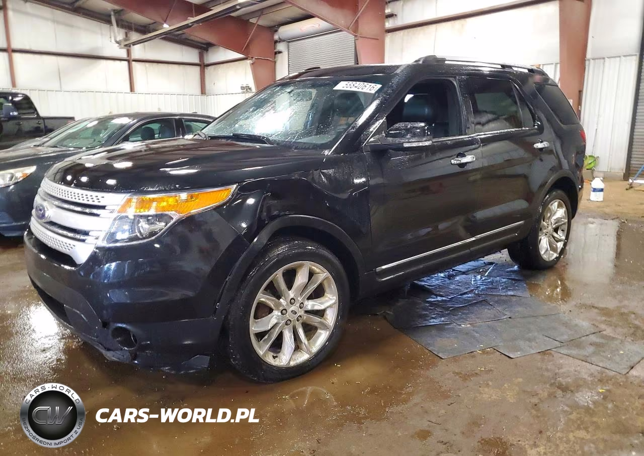 2014 Ford Explorer Xlt