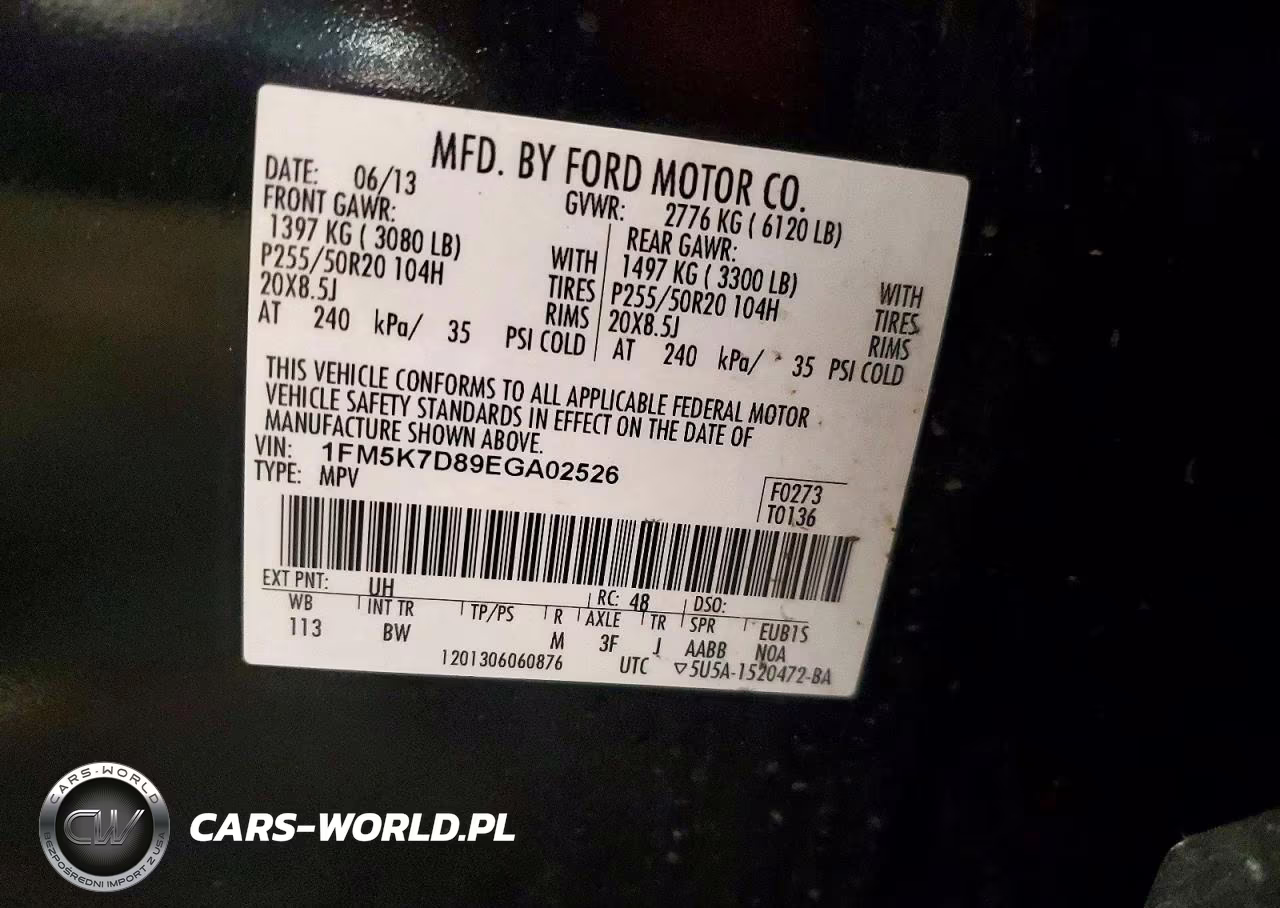 2014 Ford Explorer Xlt VIN:1FM5K7D89EGA02526 - 13