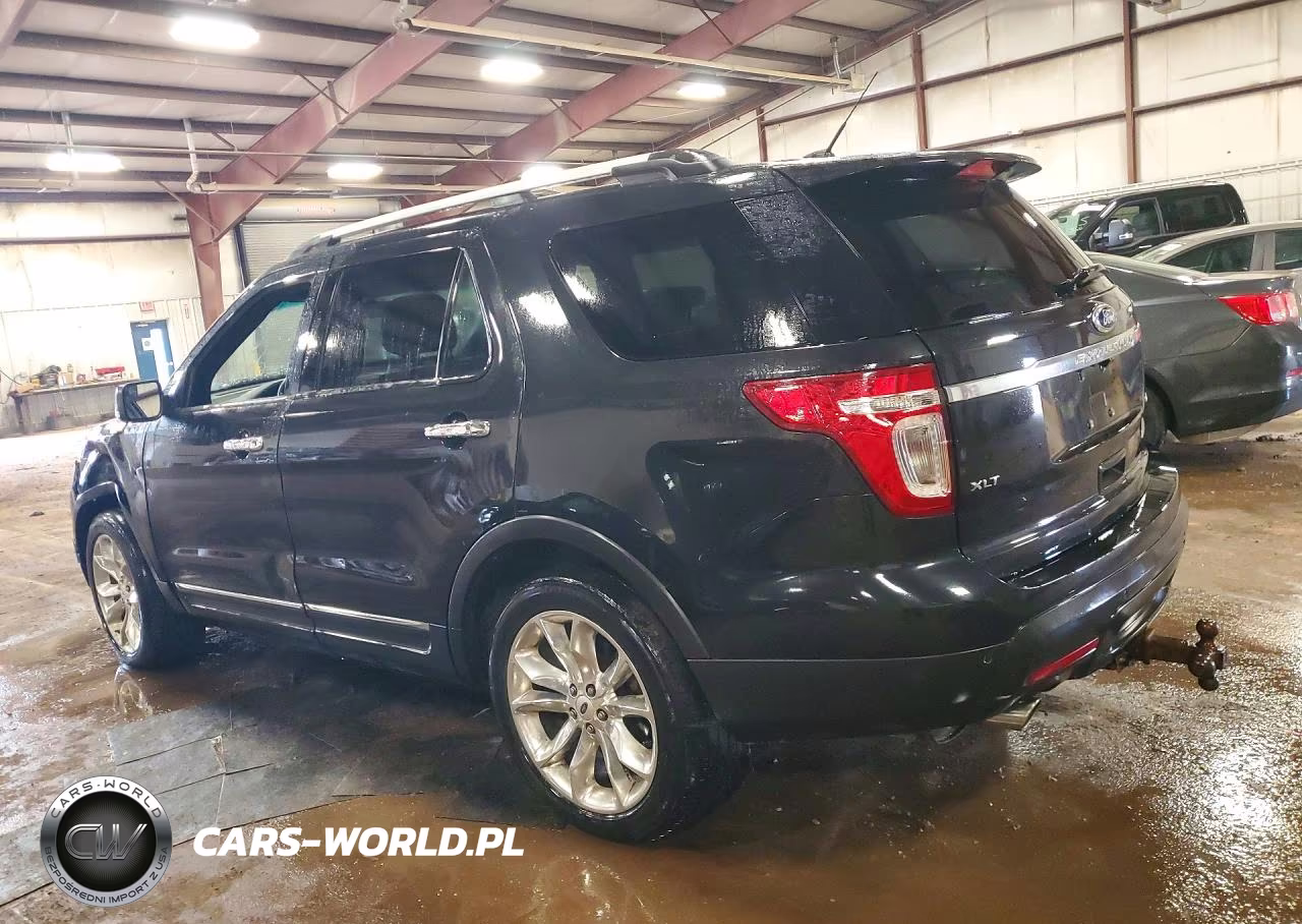 2014 Ford Explorer Xlt VIN:1FM5K7D89EGA02526 - 2