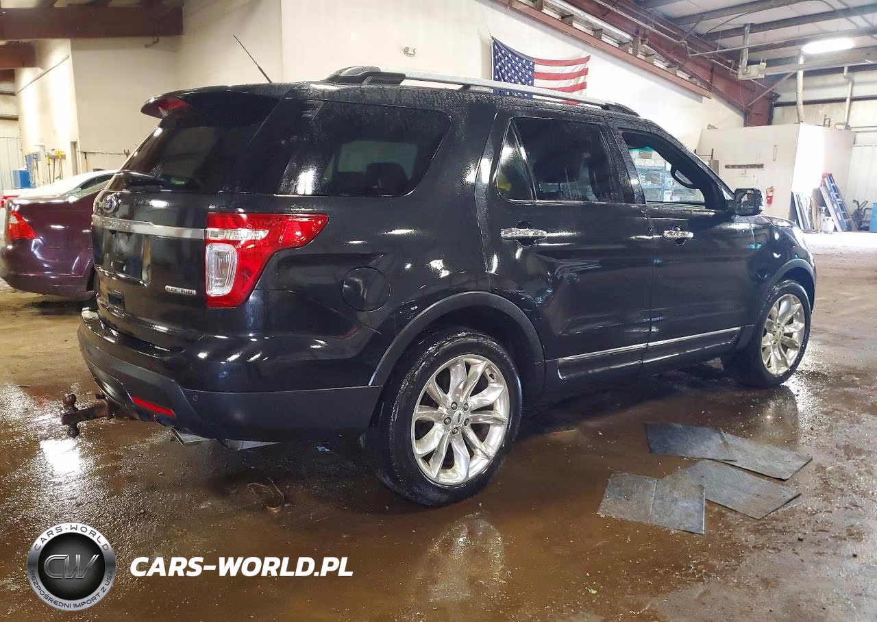 2014 Ford Explorer Xlt VIN:1FM5K7D89EGA02526 - 3