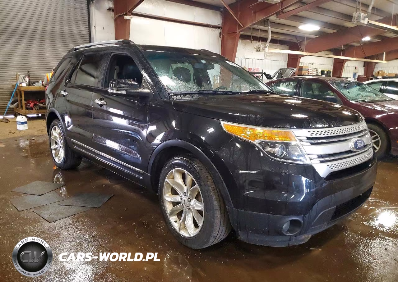 2014 Ford Explorer Xlt VIN:1FM5K7D89EGA02526 - 4