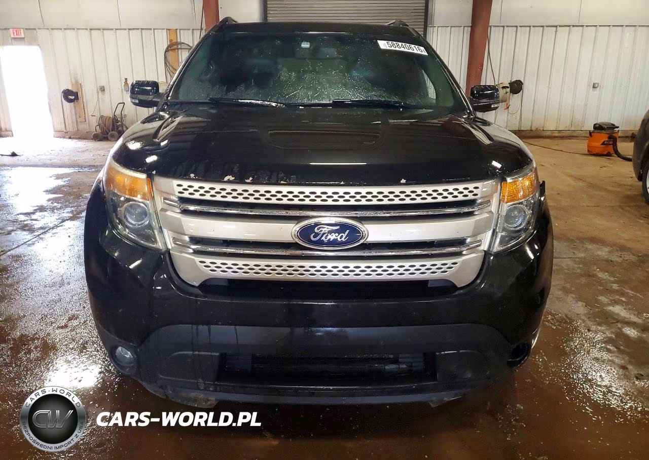 2014 Ford Explorer Xlt VIN:1FM5K7D89EGA02526 - 5
