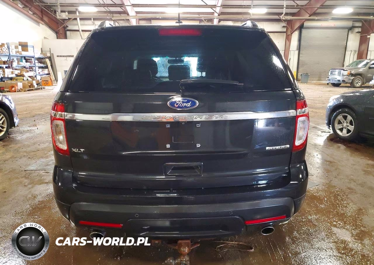 2014 Ford Explorer Xlt VIN:1FM5K7D89EGA02526 - 6