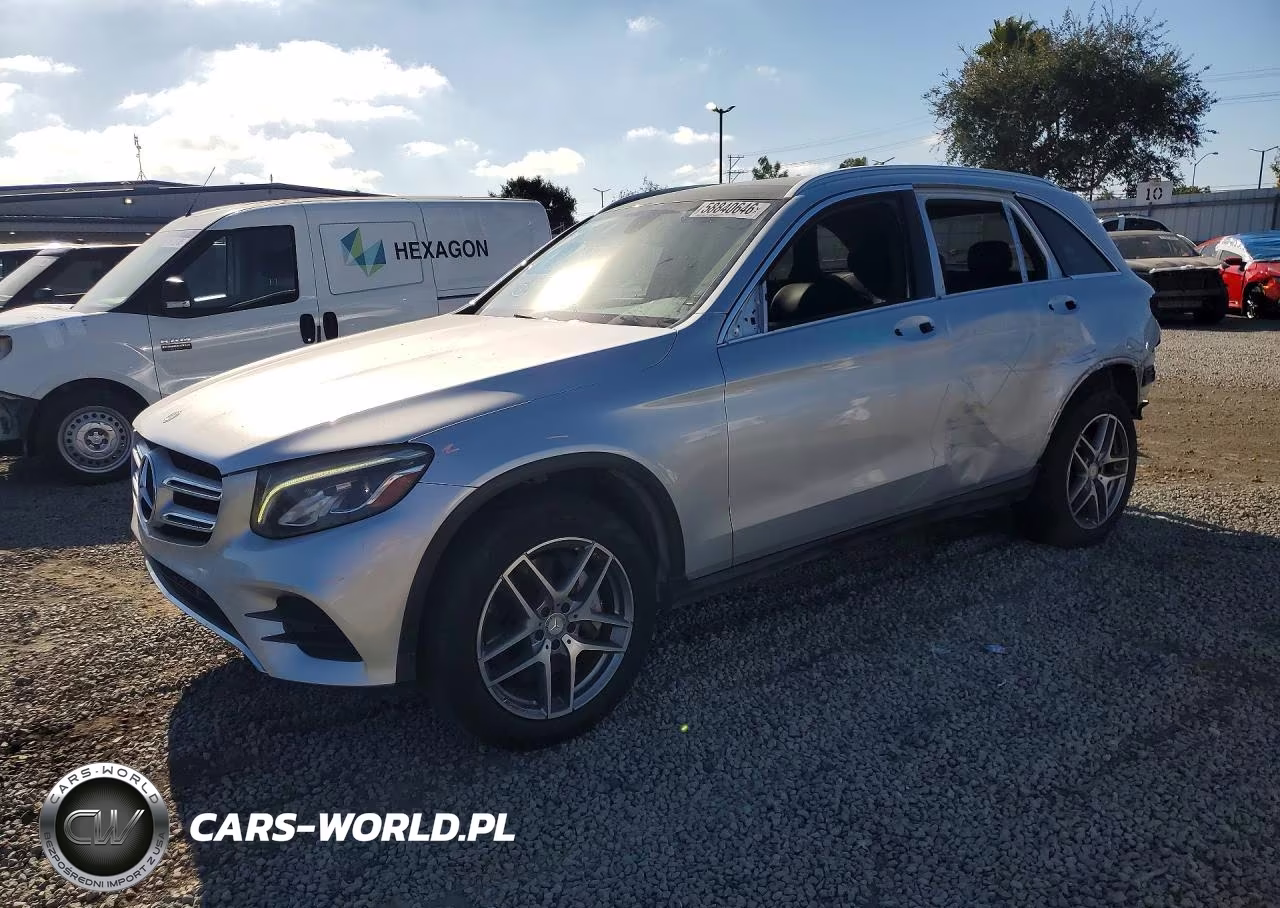 2017 Mercedes-Benz Glc 300