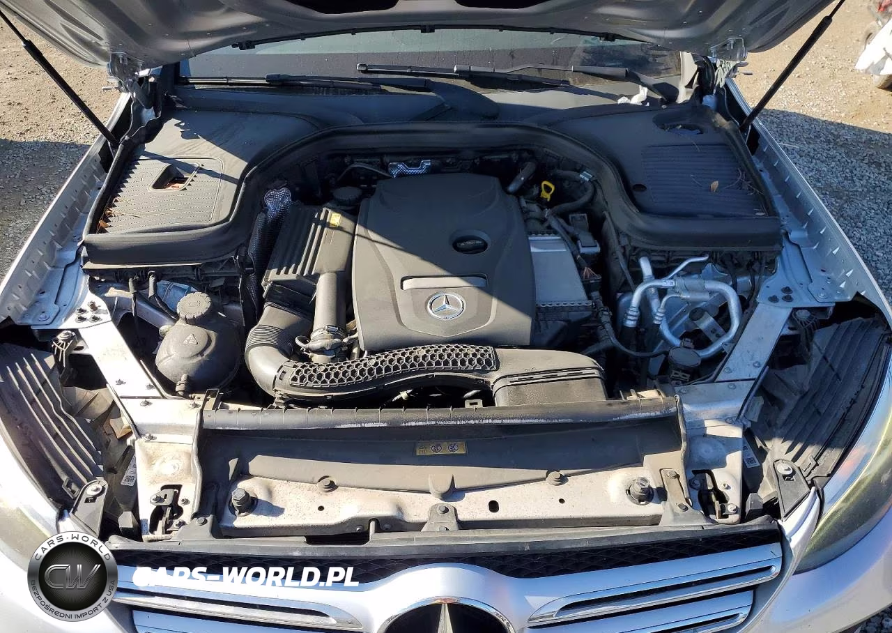 2017 Mercedes-Benz Glc 300 VIN:WDC0G4JBXHF132737 - 12