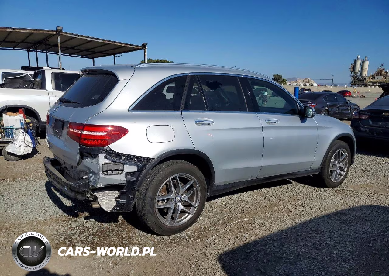 2017 Mercedes-Benz Glc 300 VIN:WDC0G4JBXHF132737 - 3