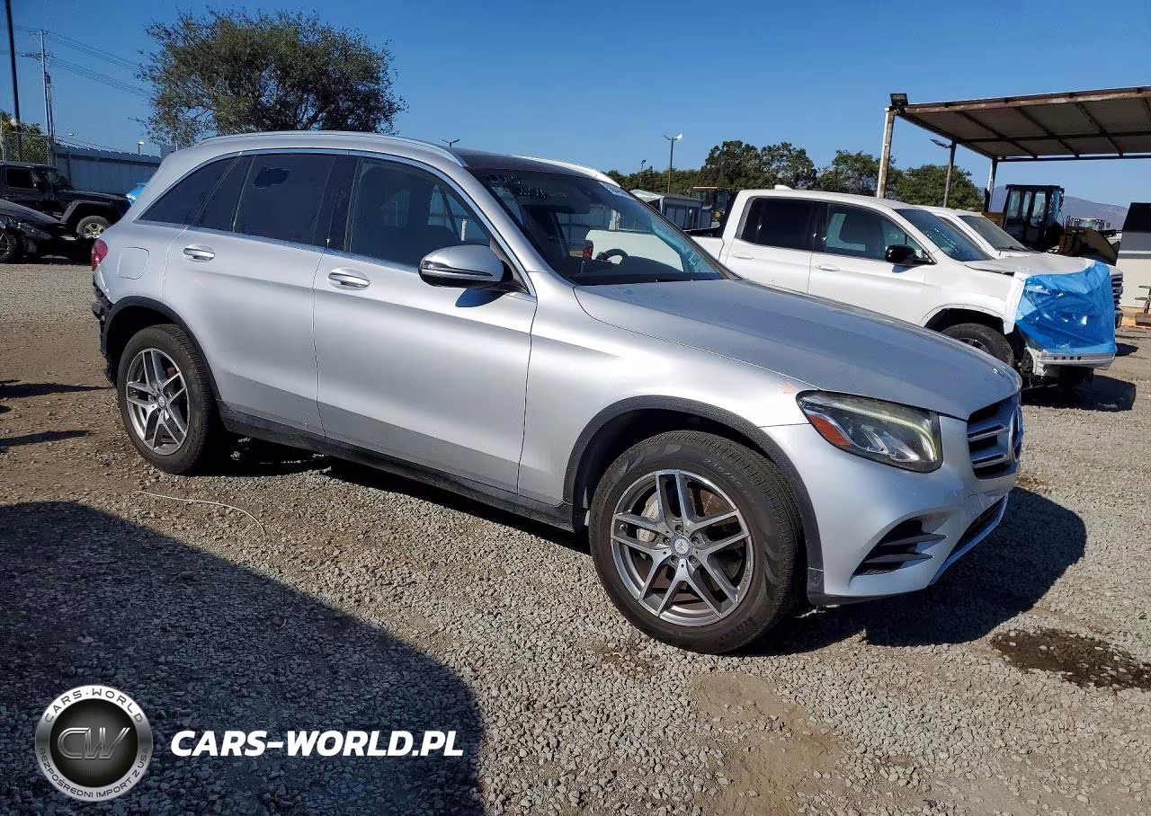 2017 Mercedes-Benz Glc 300 VIN:WDC0G4JBXHF132737 - 4