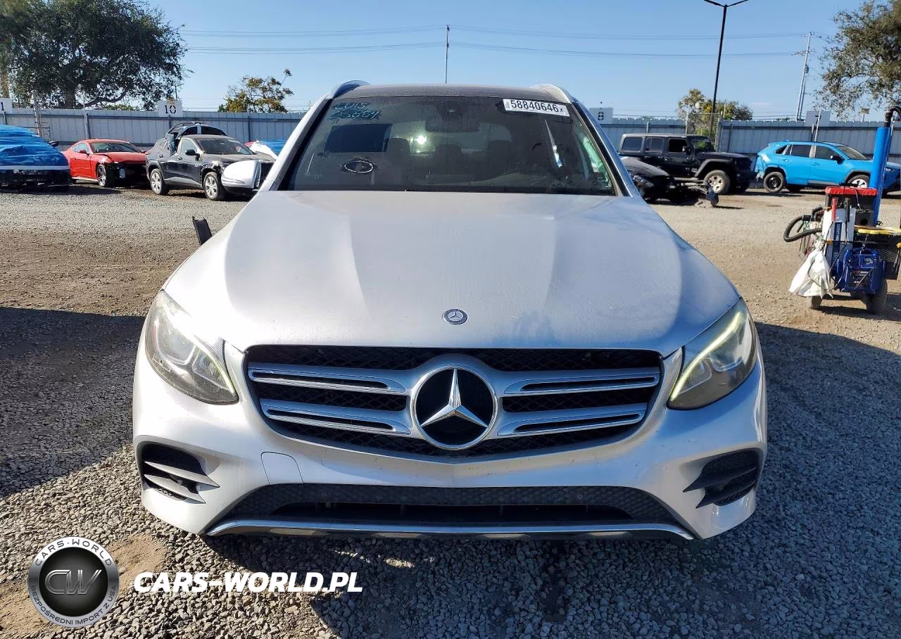 2017 Mercedes-Benz Glc 300 VIN:WDC0G4JBXHF132737 - 5