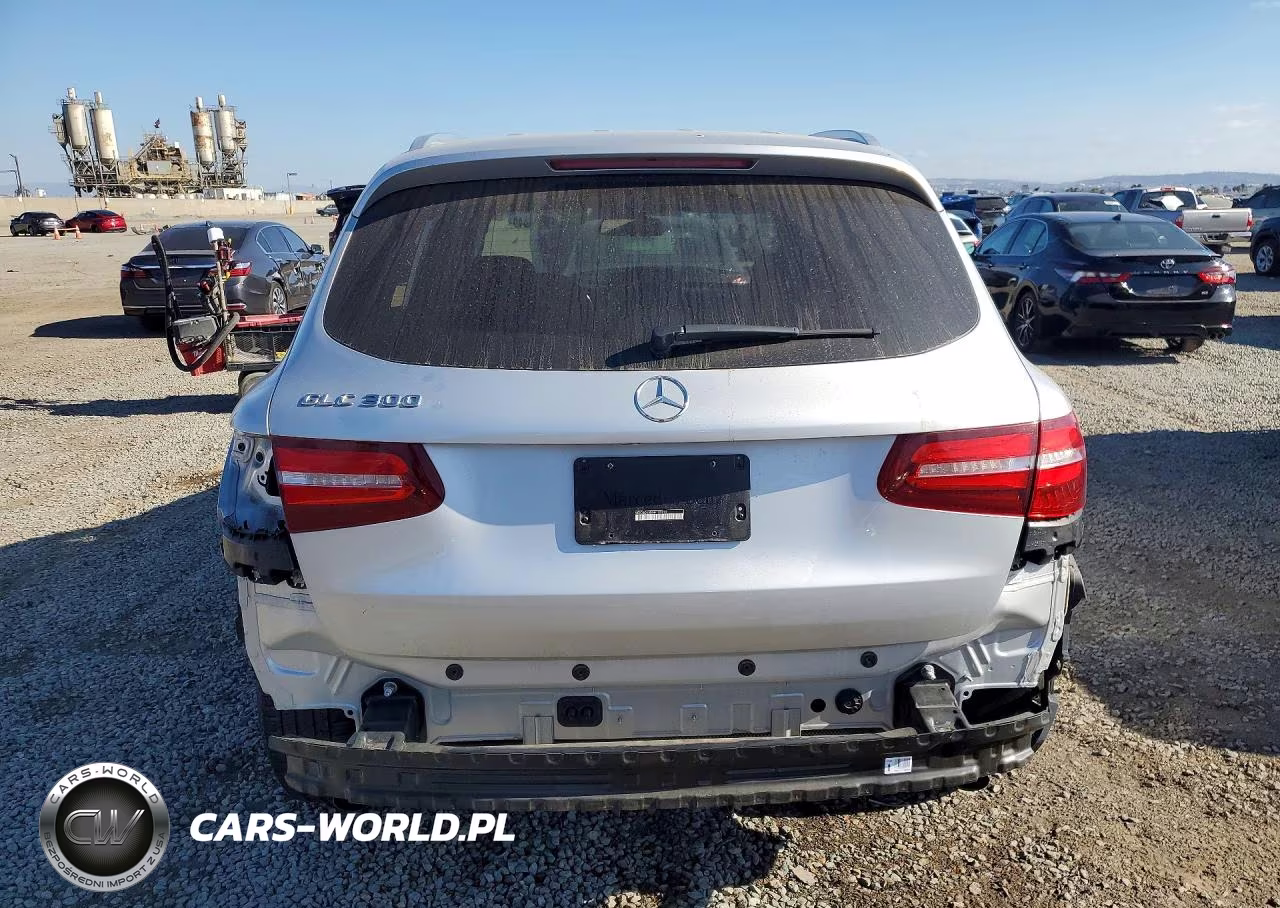 2017 Mercedes-Benz Glc 300 VIN:WDC0G4JBXHF132737 - 6