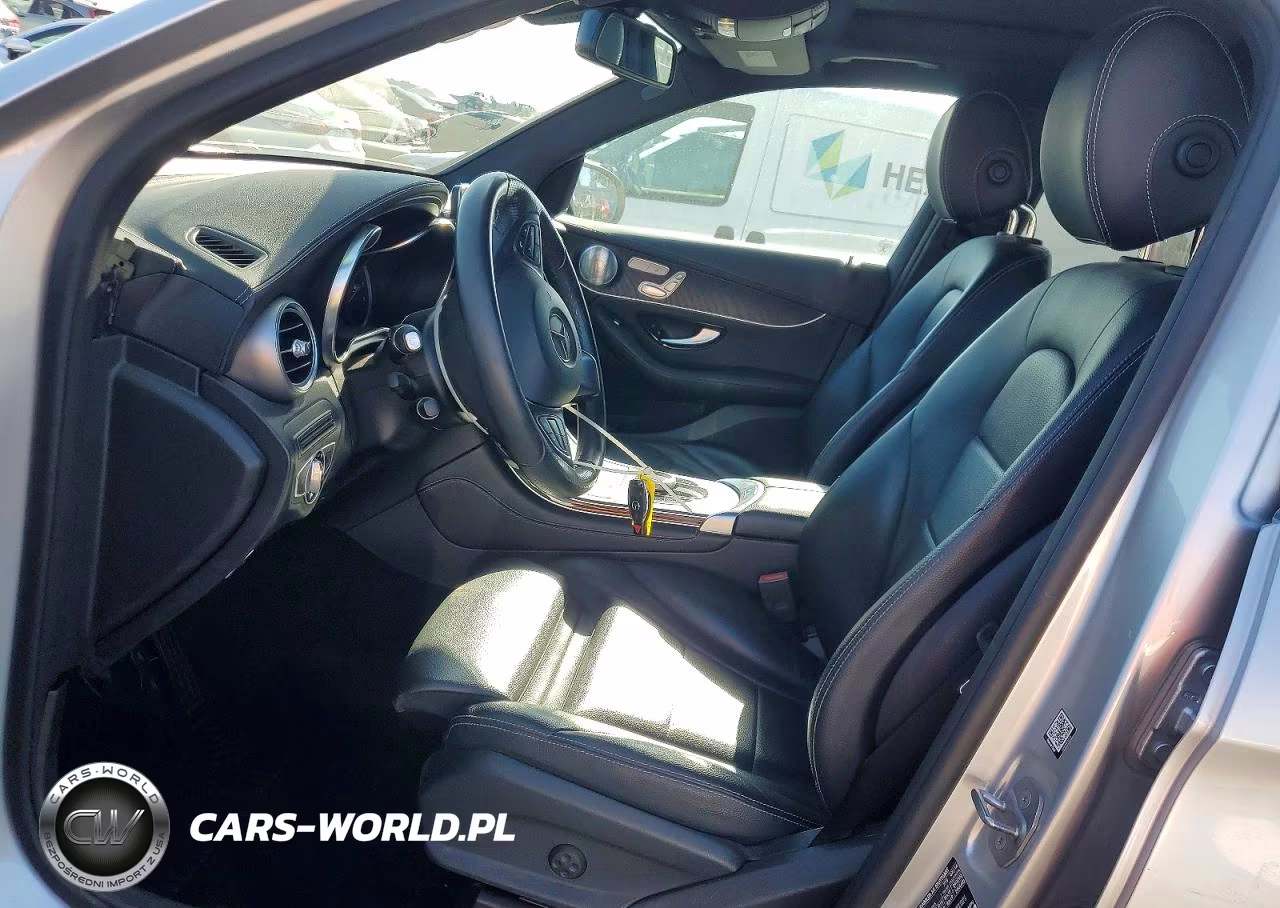 2017 Mercedes-Benz Glc 300 VIN:WDC0G4JBXHF132737 - 7