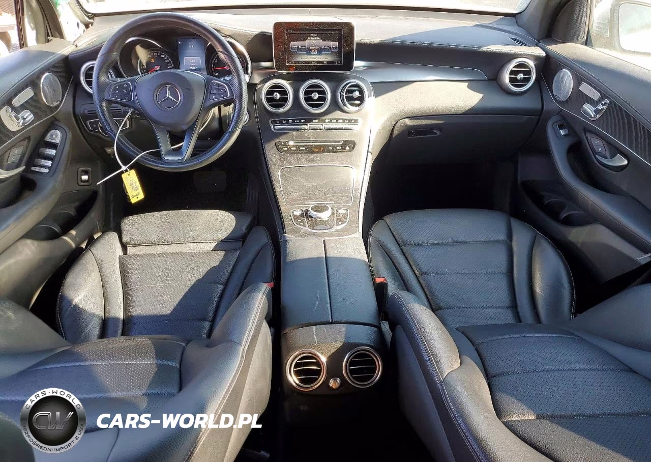 2017 Mercedes-Benz Glc 300 VIN:WDC0G4JBXHF132737 - 8