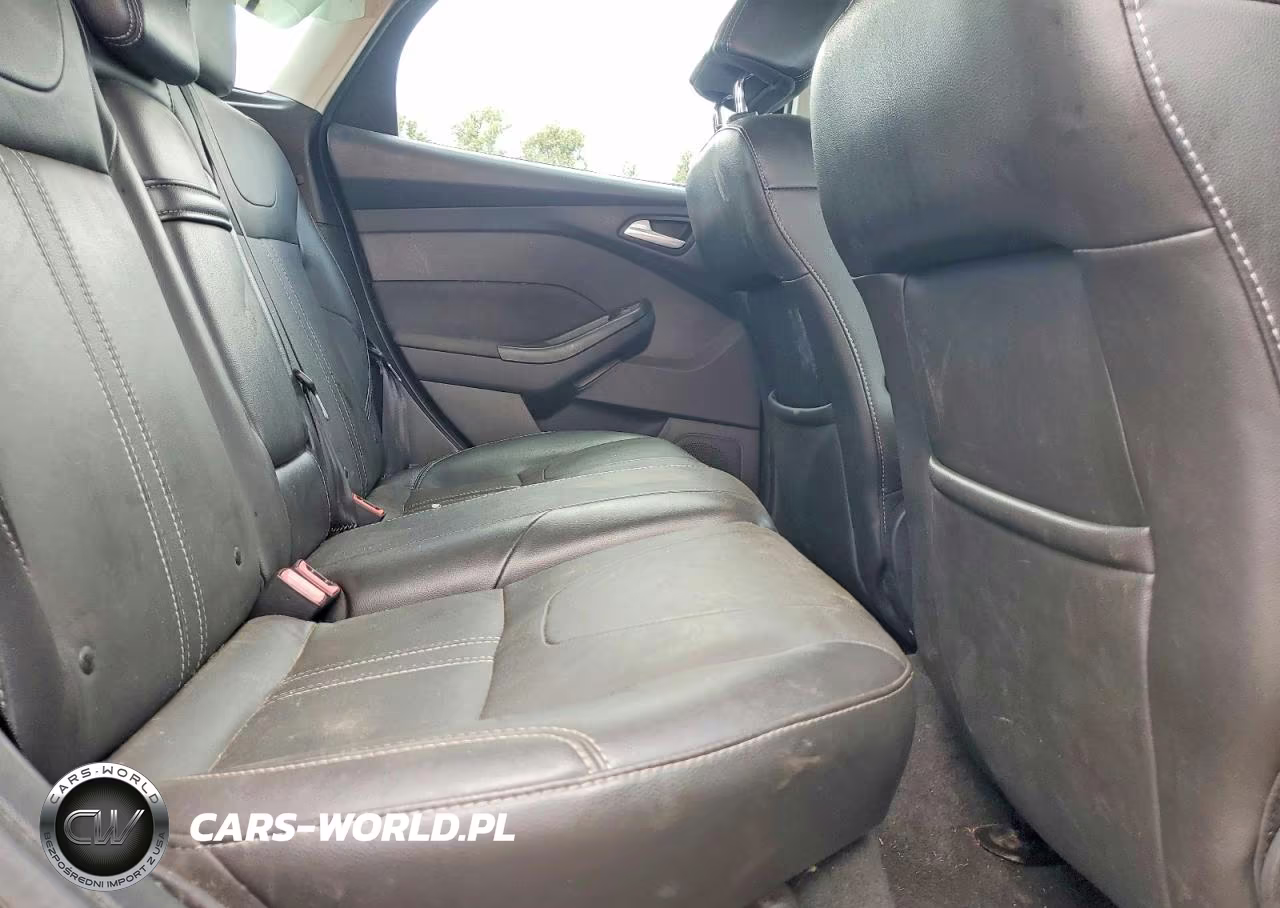 2013 Ford Focus Titanium VIN:1FADP3N21DL184917 - 10
