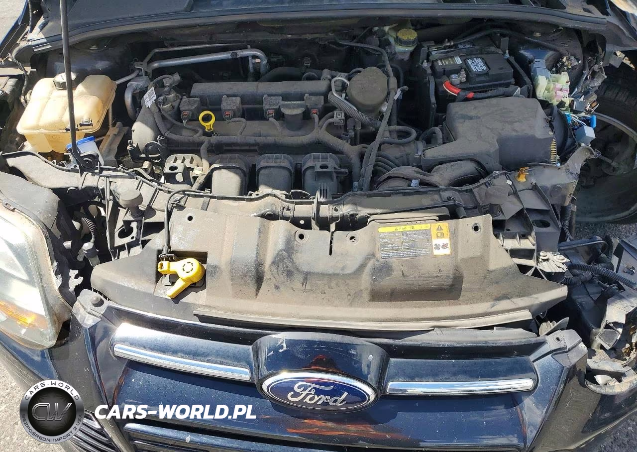 2013 Ford Focus Titanium VIN:1FADP3N21DL184917 - 11