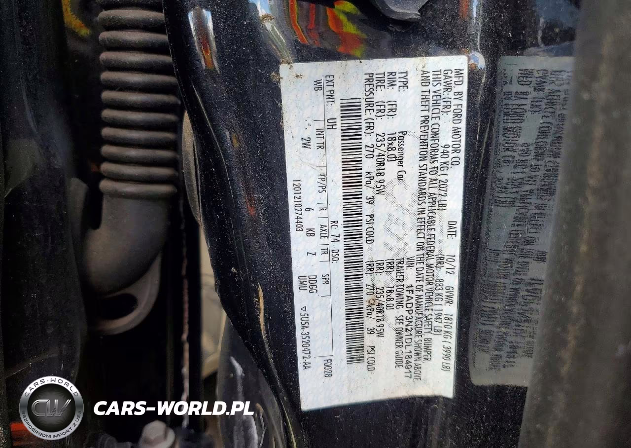 2013 Ford Focus Titanium VIN:1FADP3N21DL184917 - 13