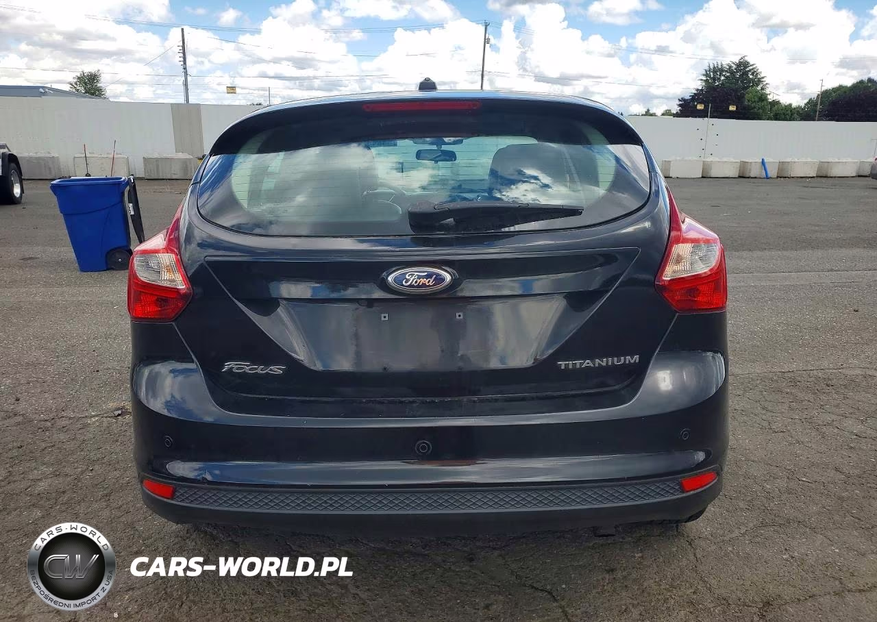 2013 Ford Focus Titanium VIN:1FADP3N21DL184917 - 6