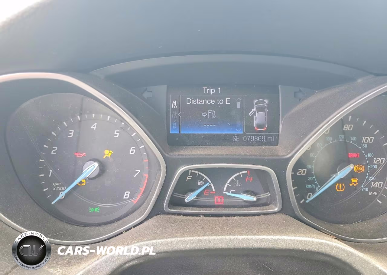 2013 Ford Focus Titanium VIN:1FADP3N21DL184917 - 9
