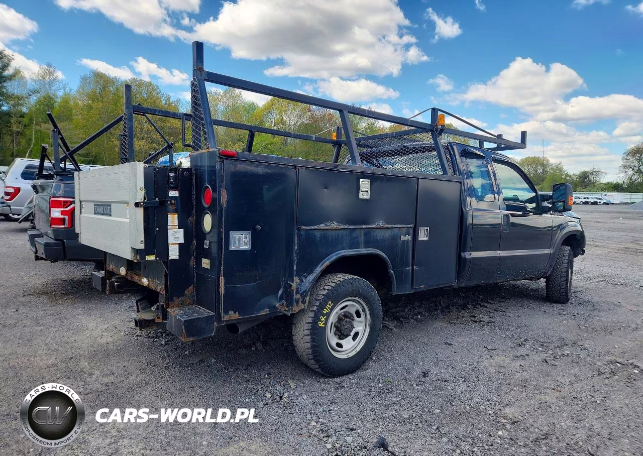 2013 Ford F250 Super Duty VIN:1FD7X2A69DEB43851 - 3