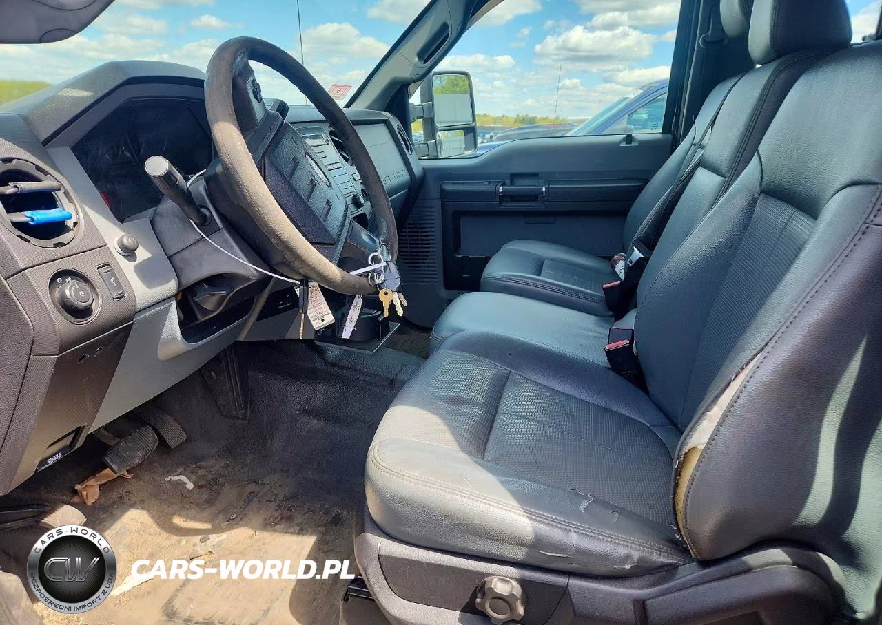2013 Ford F250 Super Duty VIN:1FD7X2A69DEB43851 - 7