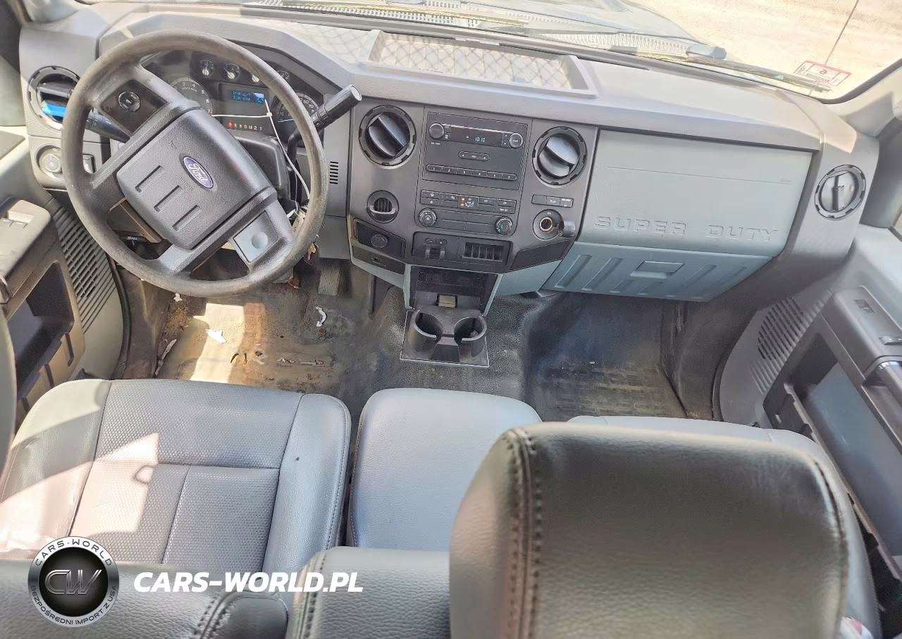 2013 Ford F250 Super Duty VIN:1FD7X2A69DEB43851 - 8