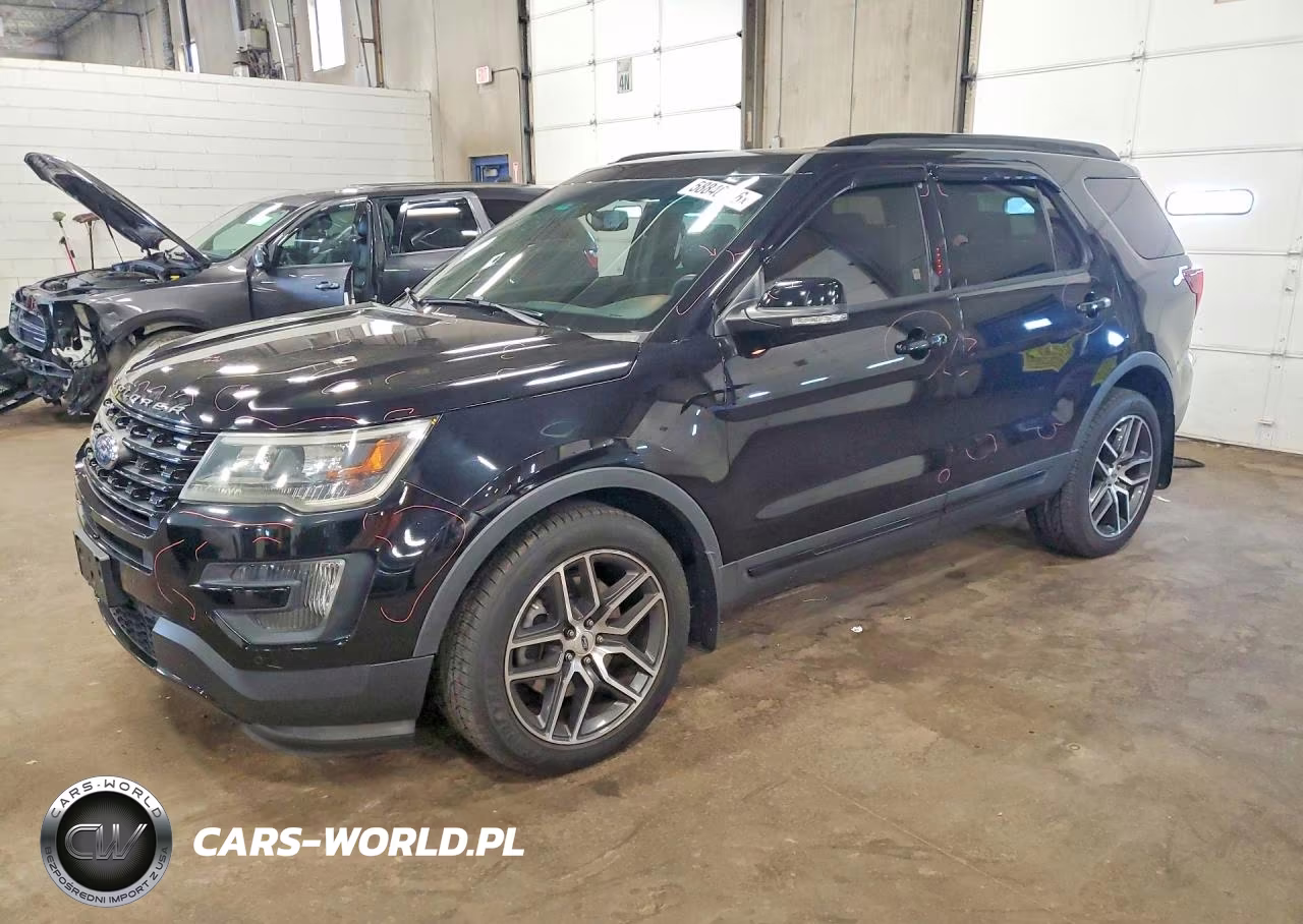 2016 Ford Explorer Sport