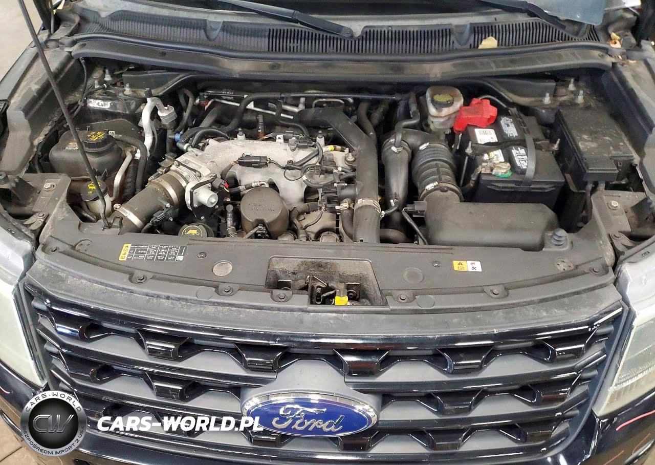 2016 Ford Explorer Sport VIN:1FM5K8GT4GGA03608 - 12