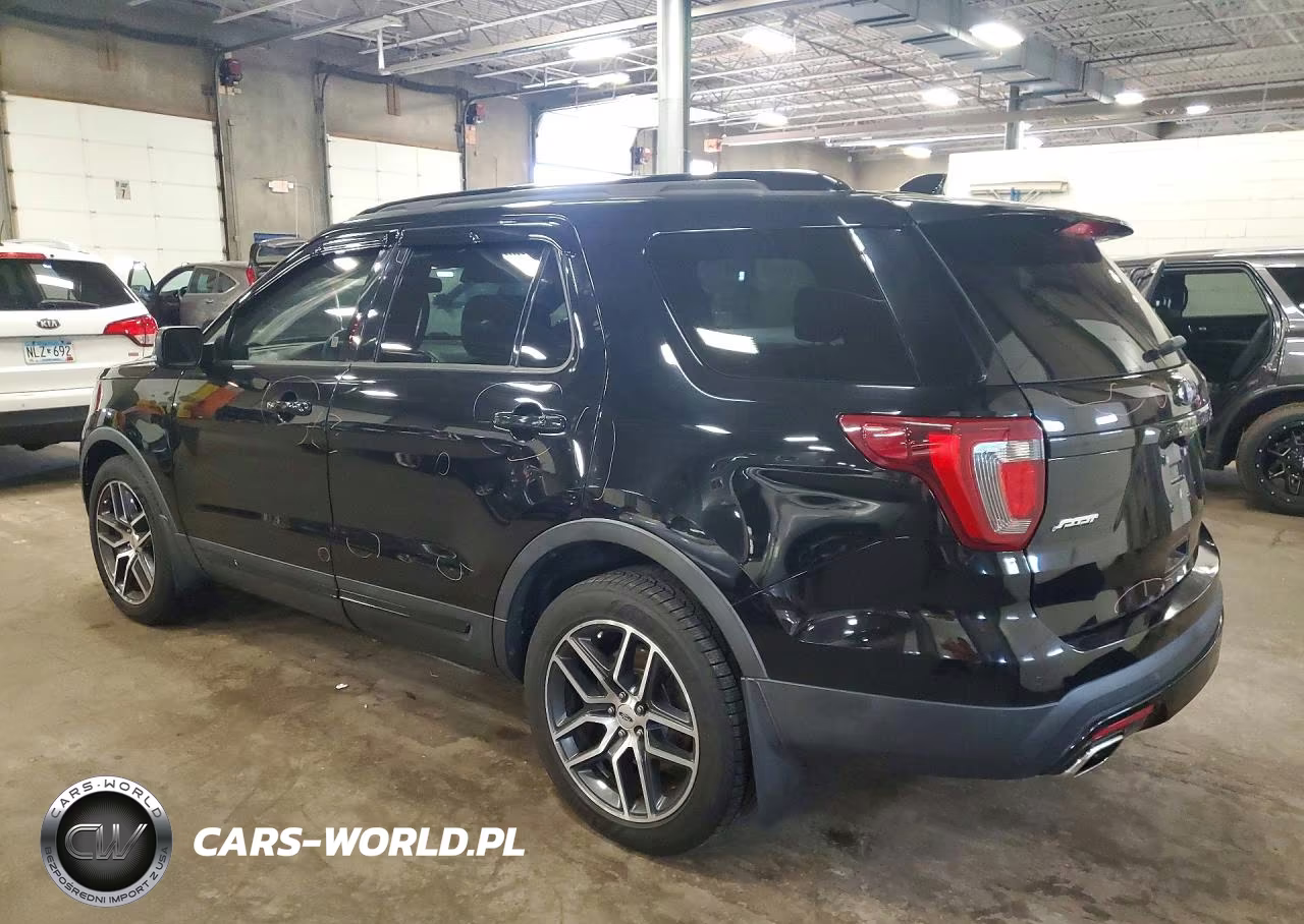 2016 Ford Explorer Sport VIN:1FM5K8GT4GGA03608 - 2