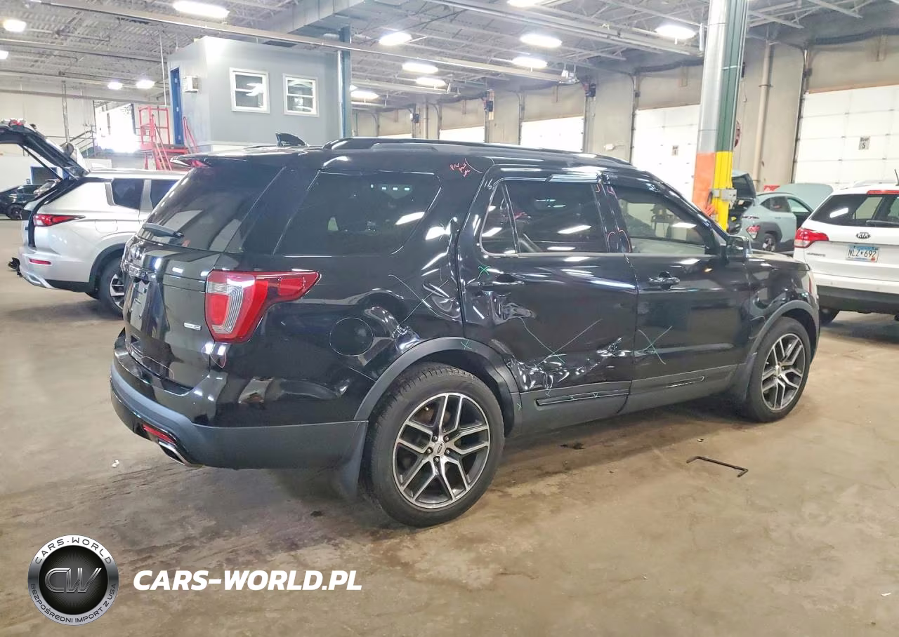 2016 Ford Explorer Sport VIN:1FM5K8GT4GGA03608 - 3