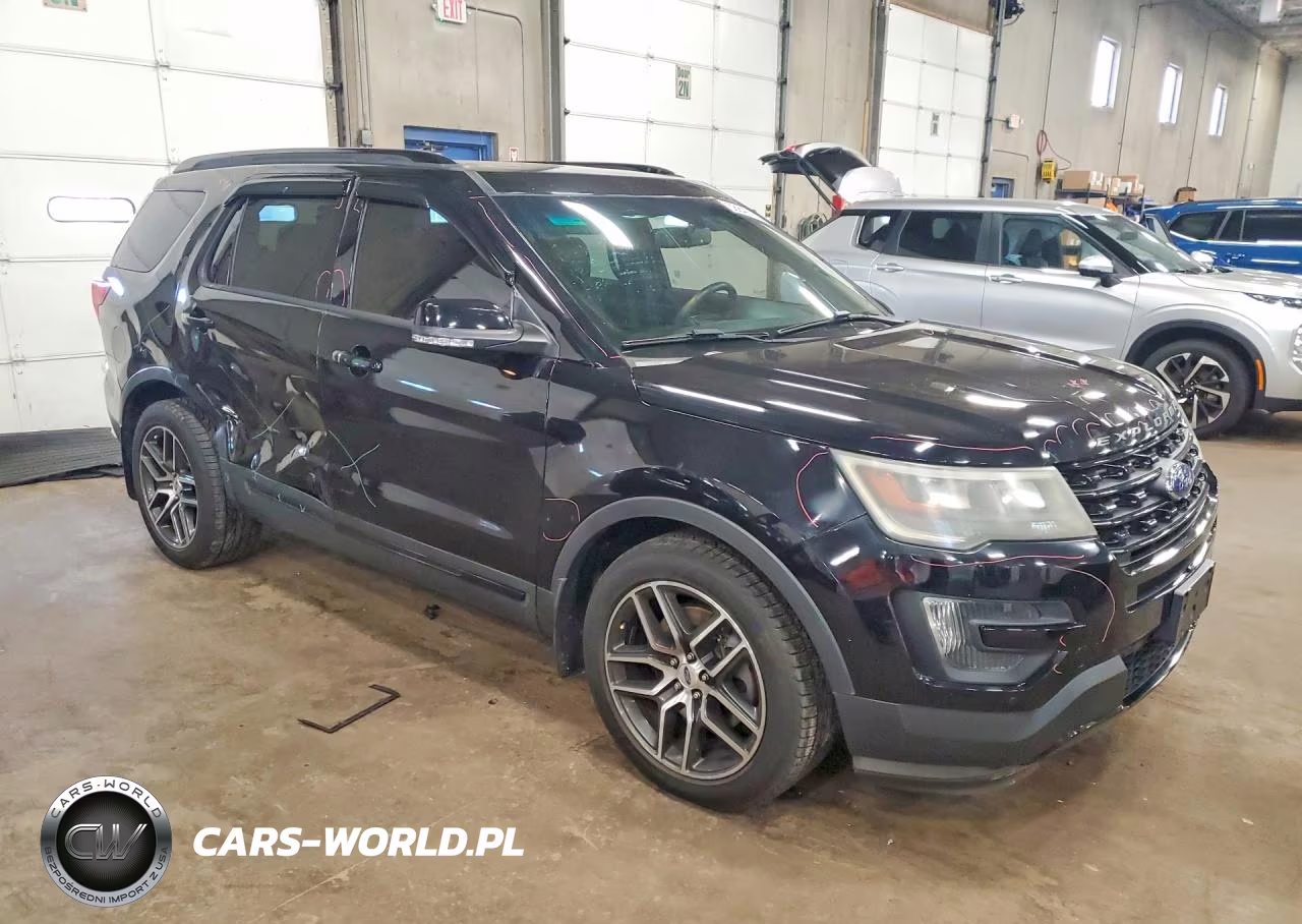 2016 Ford Explorer Sport VIN:1FM5K8GT4GGA03608 - 4