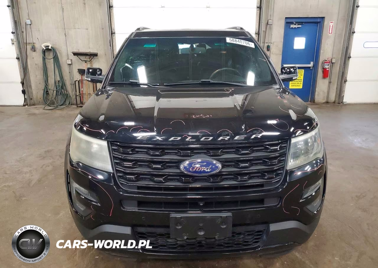 2016 Ford Explorer Sport VIN:1FM5K8GT4GGA03608 - 5