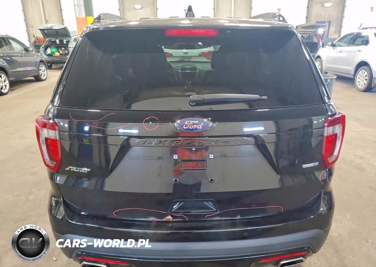 2016 Ford Explorer Sport VIN:1FM5K8GT4GGA03608 - 6