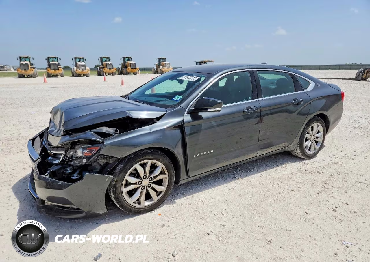 2019 Chevrolet Impala Lt – zdjęcie 1 z 12