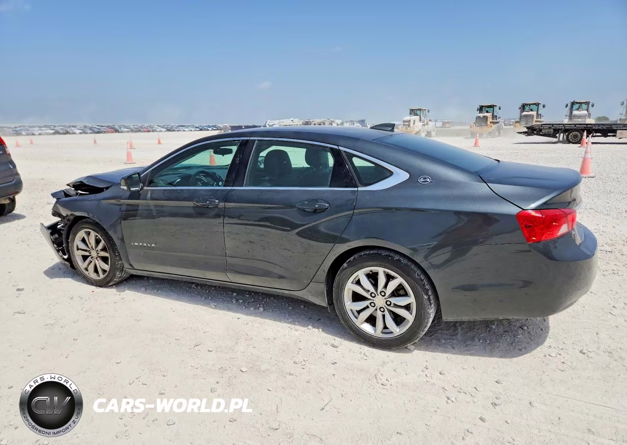 2019 Chevrolet Impala Lt VIN:2G11Z5S36K9126797 - 2