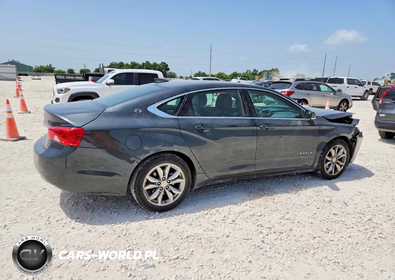 2019 Chevrolet Impala Lt VIN:2G11Z5S36K9126797 - 3