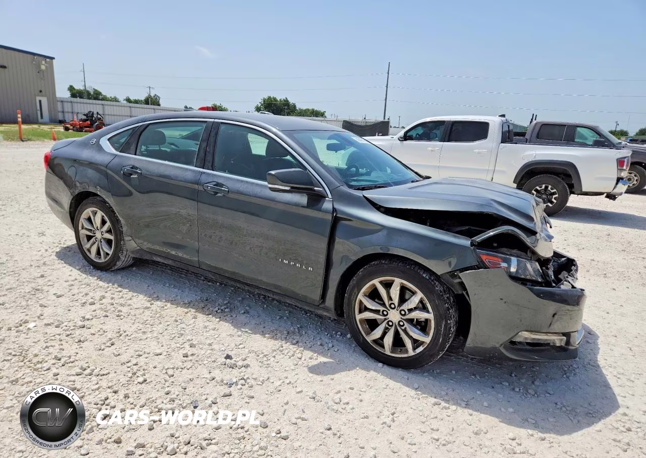 2019 Chevrolet Impala Lt VIN:2G11Z5S36K9126797 - 4