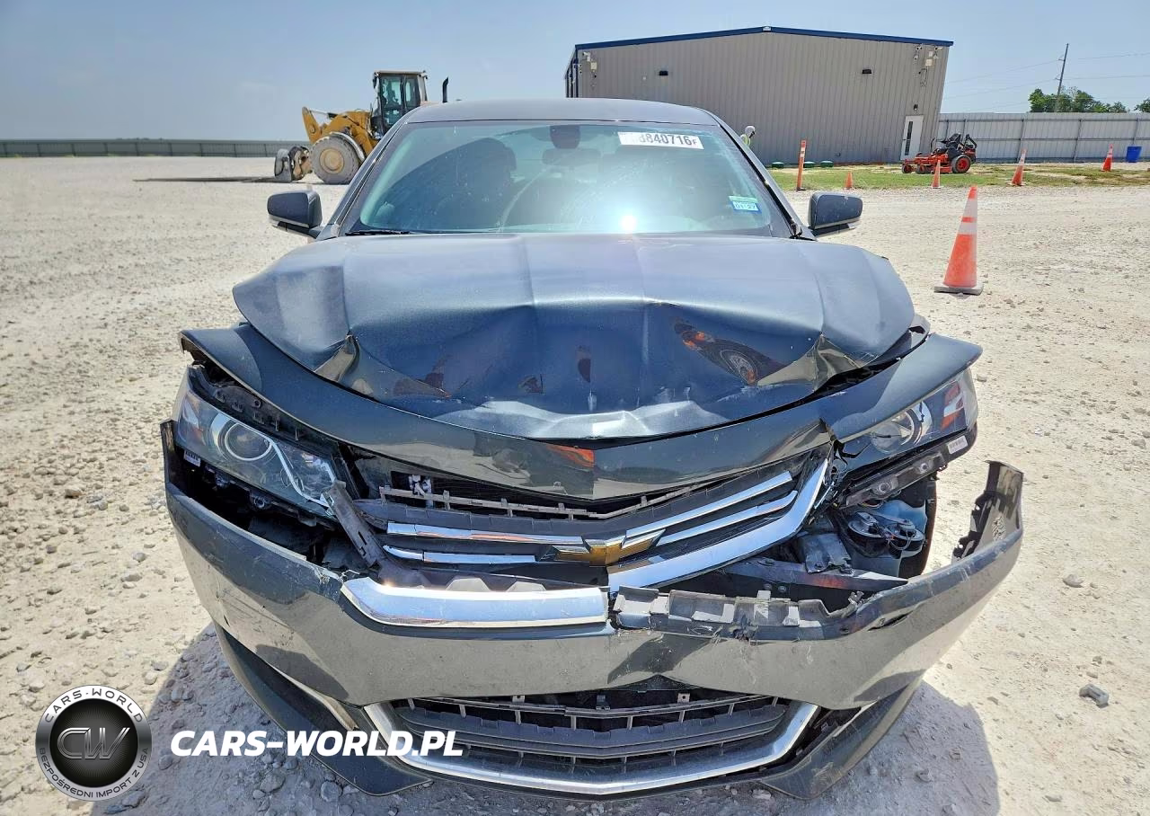 2019 Chevrolet Impala Lt VIN:2G11Z5S36K9126797 - 5