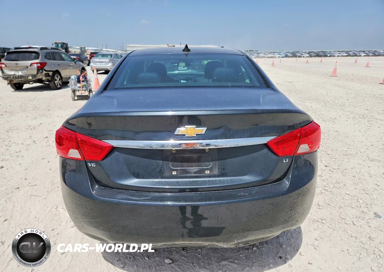 2019 Chevrolet Impala Lt VIN:2G11Z5S36K9126797 - 6